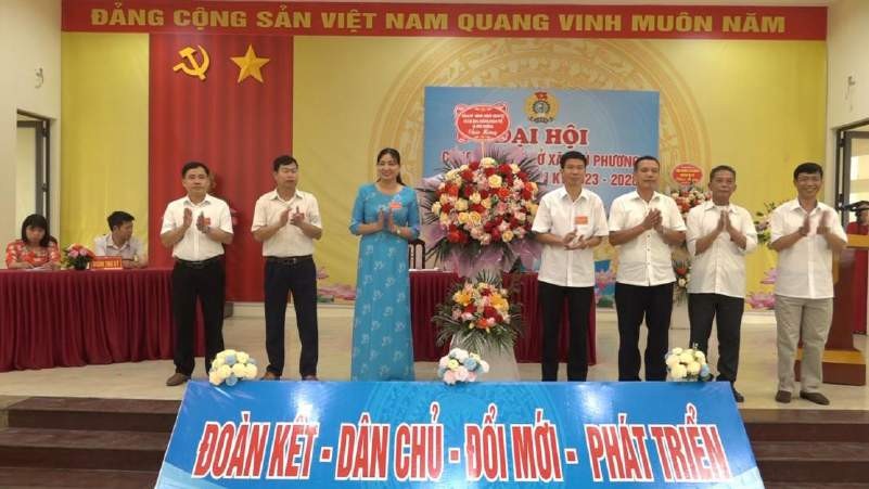 ĐẠI HỘI CÔNG ĐOÀN CƠ SỞ XÃ PHÚ PHƯƠNG, LẦN THỨ IV, NHIỆM KỲ 2023 - 2028