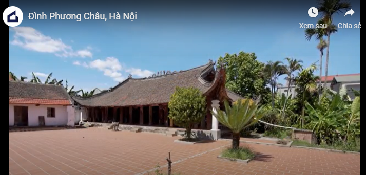 Di tích kiến trúc - nghệ thuật cấp quốc gia - Đình Phương Châu